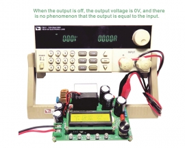 DC-DC Boost Converter 800W 12A Step UP Power Supply Module 10V-65V to 12V-120V Voltage Regulator Solar MPPT Charging LCD1602